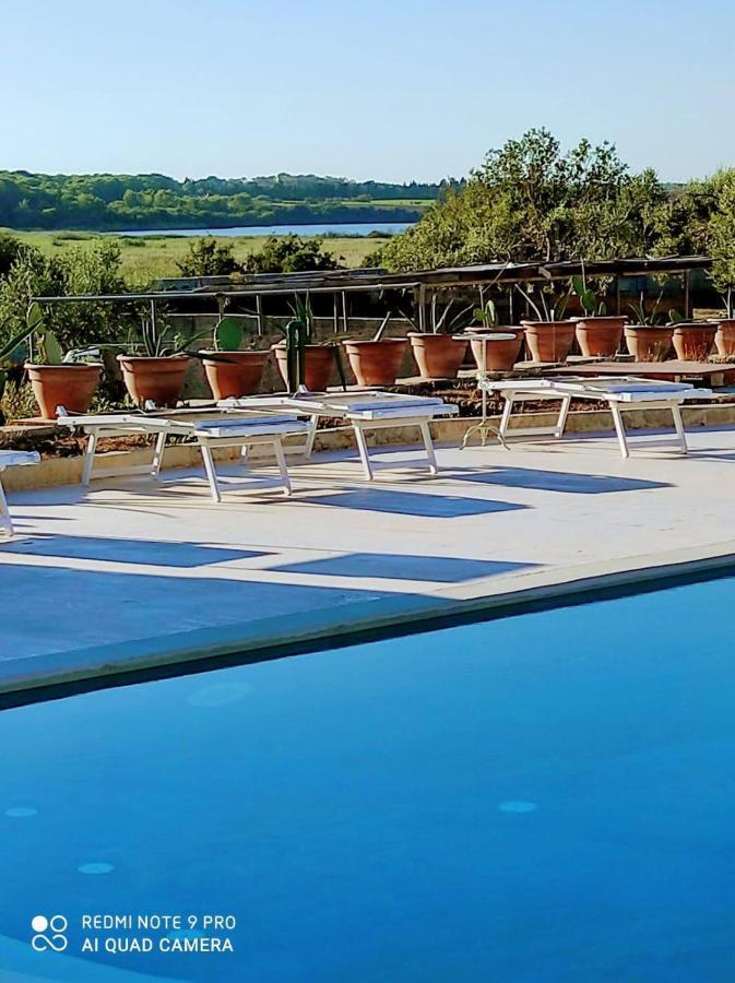 La Trottoria Agriturismo 奥特朗托 外观 照片