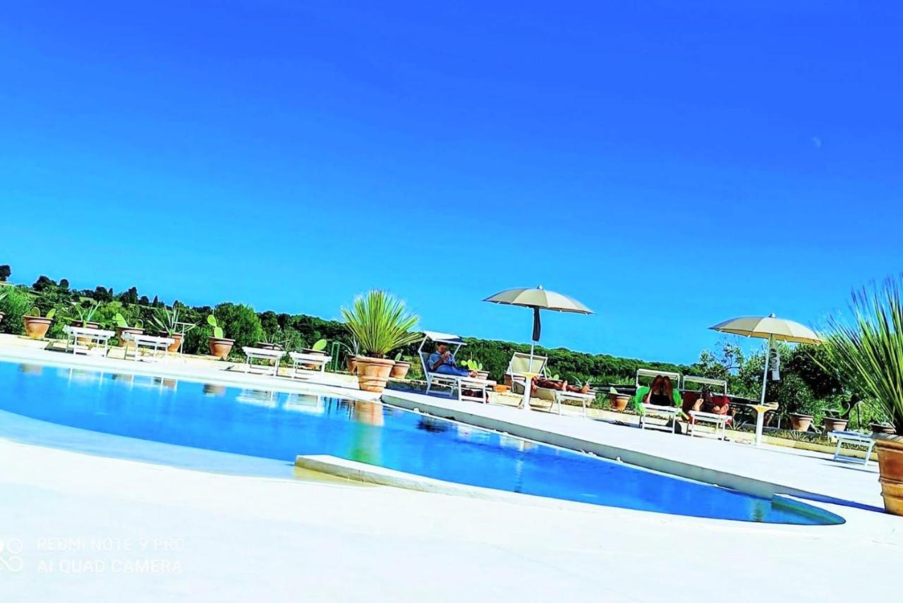 La Trottoria Agriturismo 奥特朗托 外观 照片