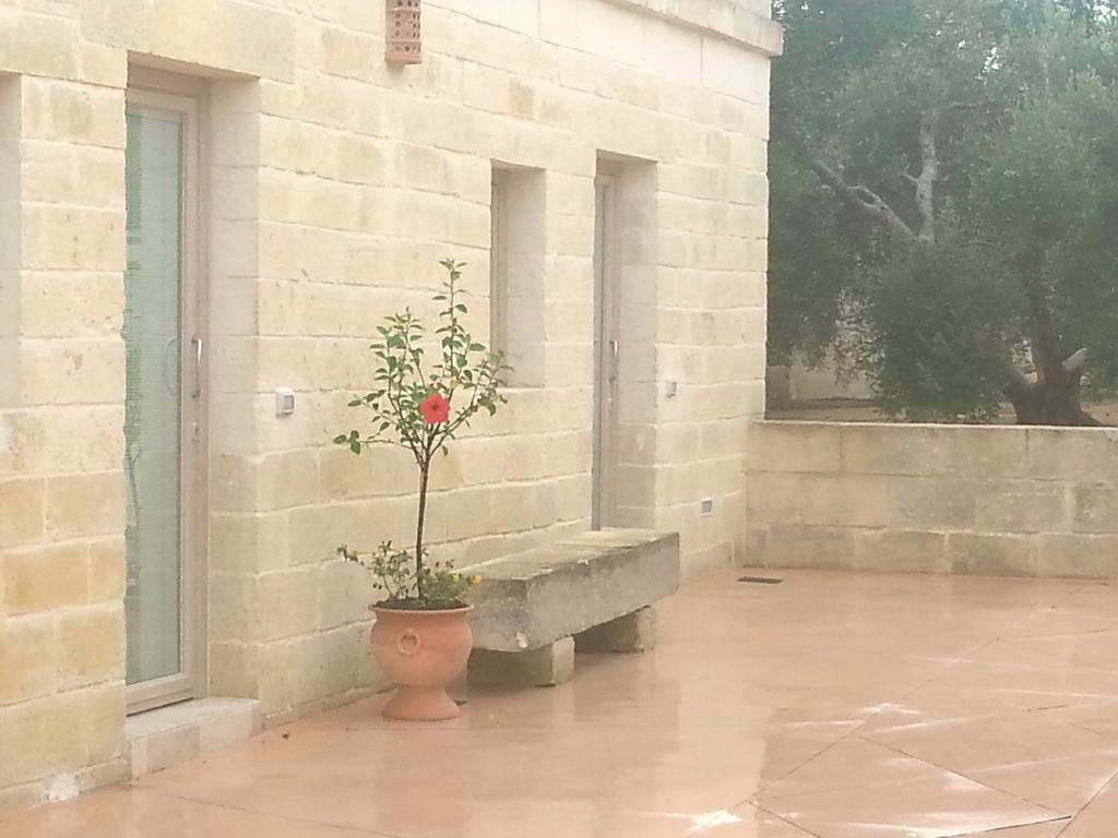 La Trottoria Agriturismo 奥特朗托 外观 照片