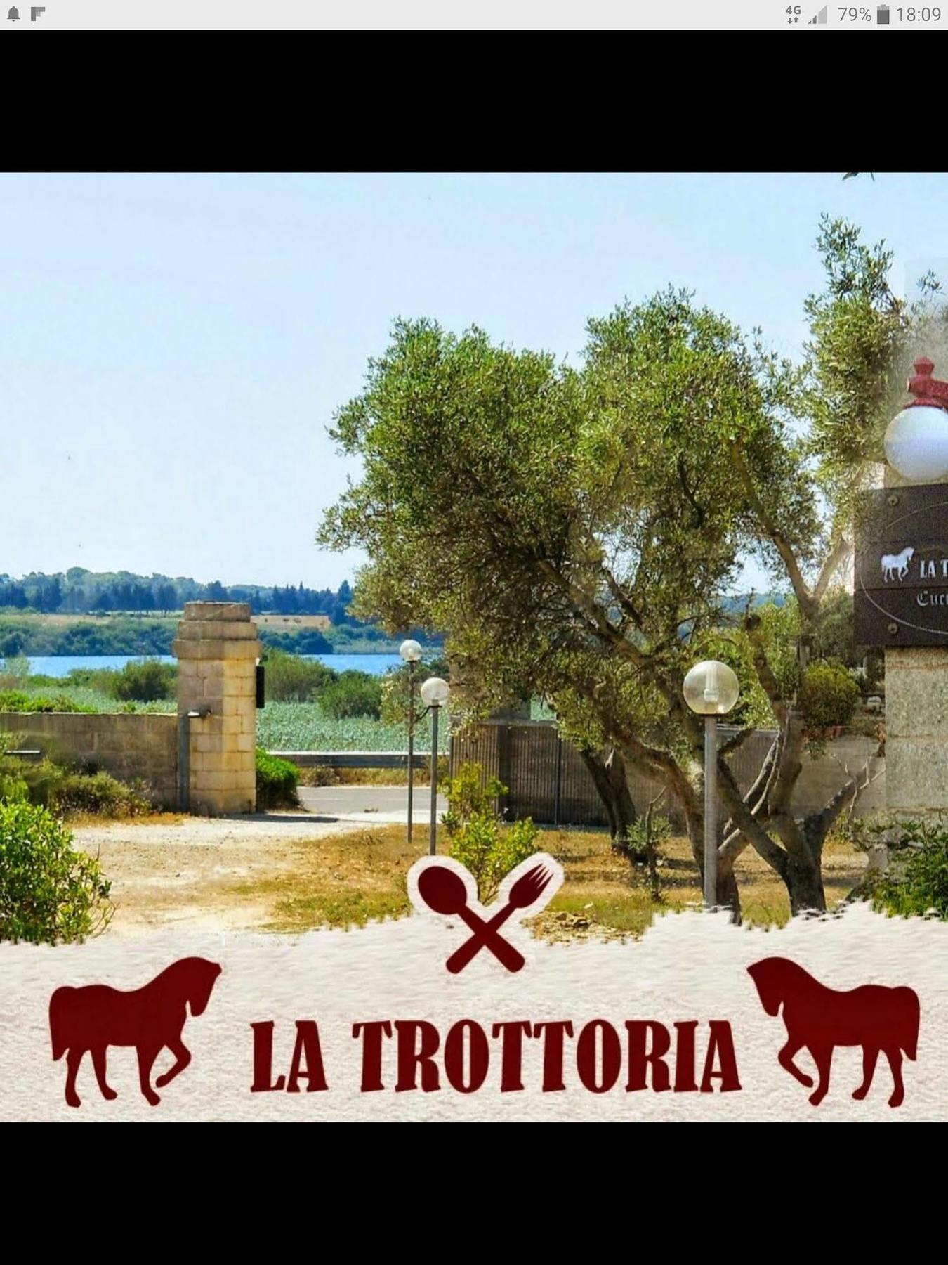 La Trottoria Agriturismo 奥特朗托 外观 照片