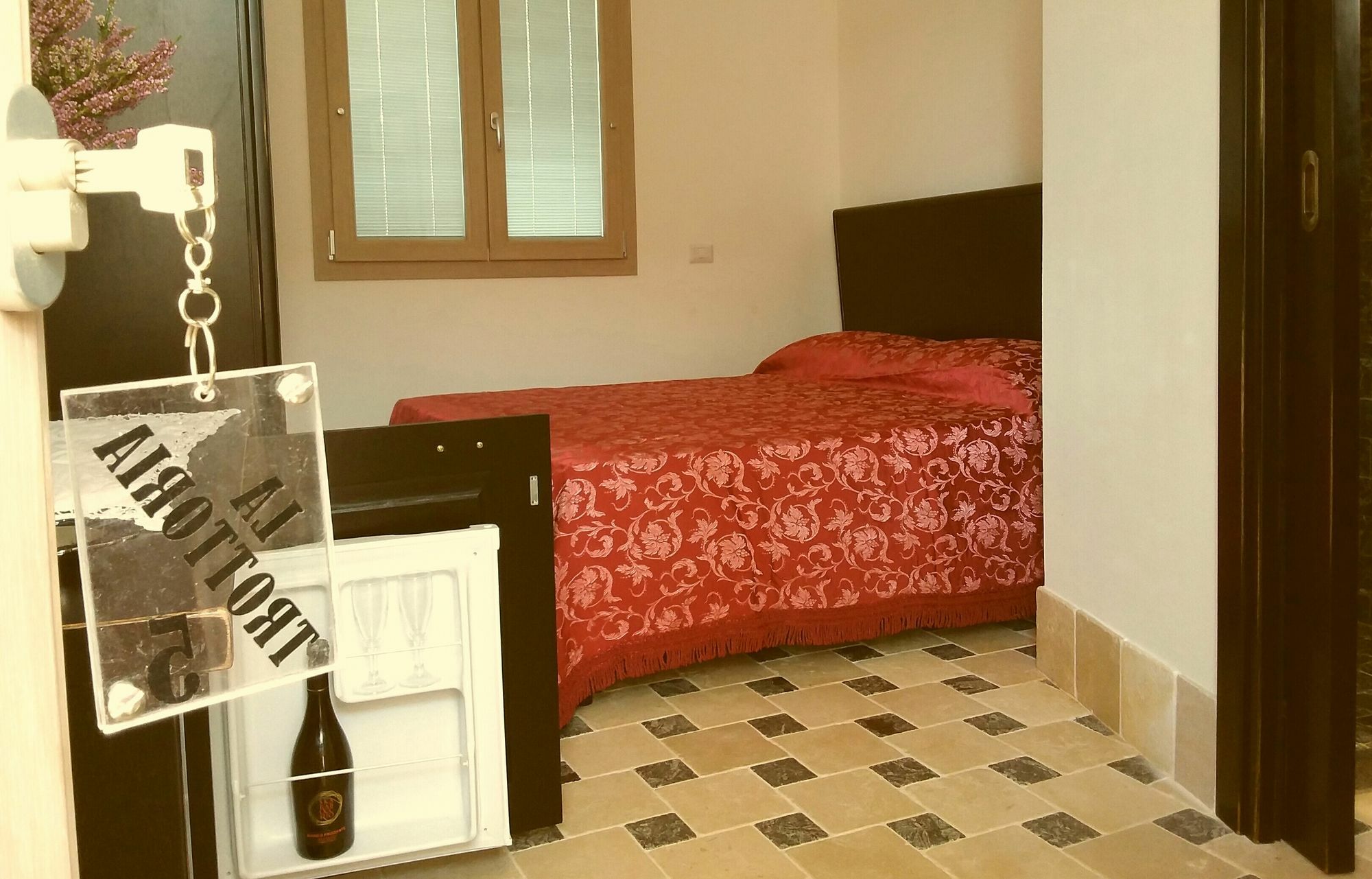 La Trottoria Agriturismo 奥特朗托 外观 照片