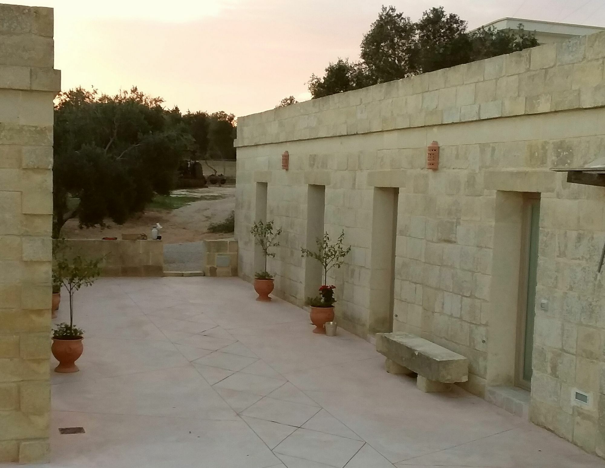 La Trottoria Agriturismo 奥特朗托 外观 照片