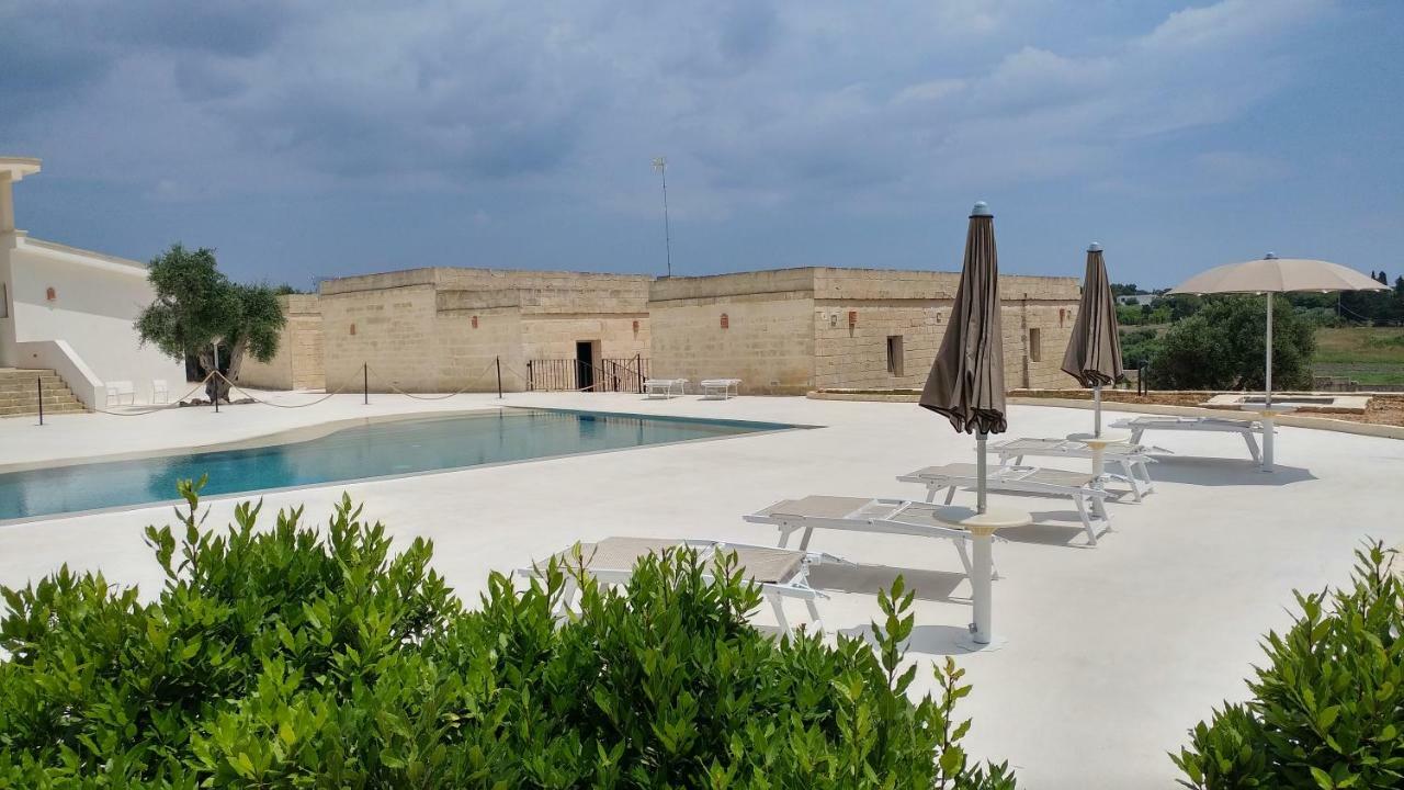 La Trottoria Agriturismo 奥特朗托 外观 照片